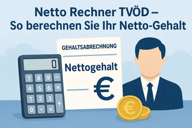 Netto Rechner TVÖD – So berechnen Sie Ihr Netto-Gehalt