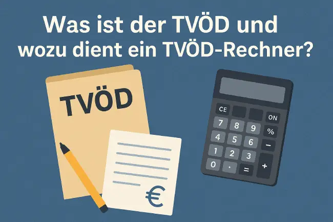 Was ist der TVÖD und wozu dient ein TVÖD-Rechner?