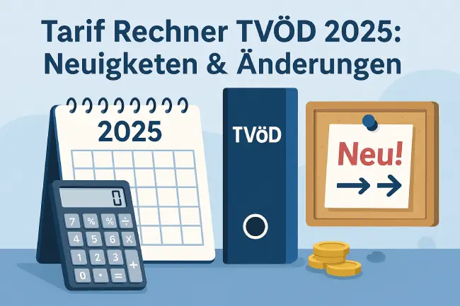 Tarif Rechner TVÖD 2025: Neuigkeiten & Änderungen