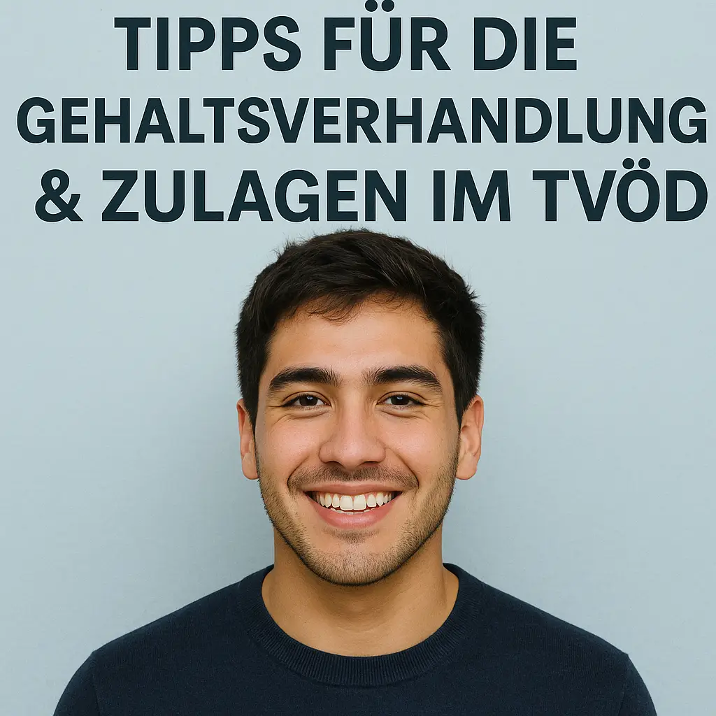 Tipps für die Gehaltsverhandlung & Zulagen im TVÖD