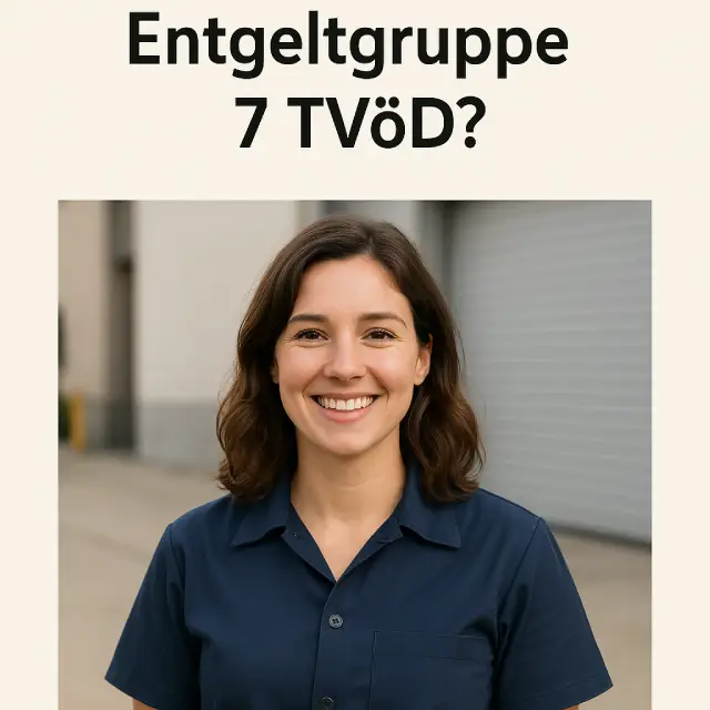 Wer bekommt Entgeltgruppe 7 TVöD?