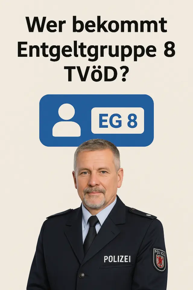 Wer bekommt Entgeltgruppe 8 TVöD?
