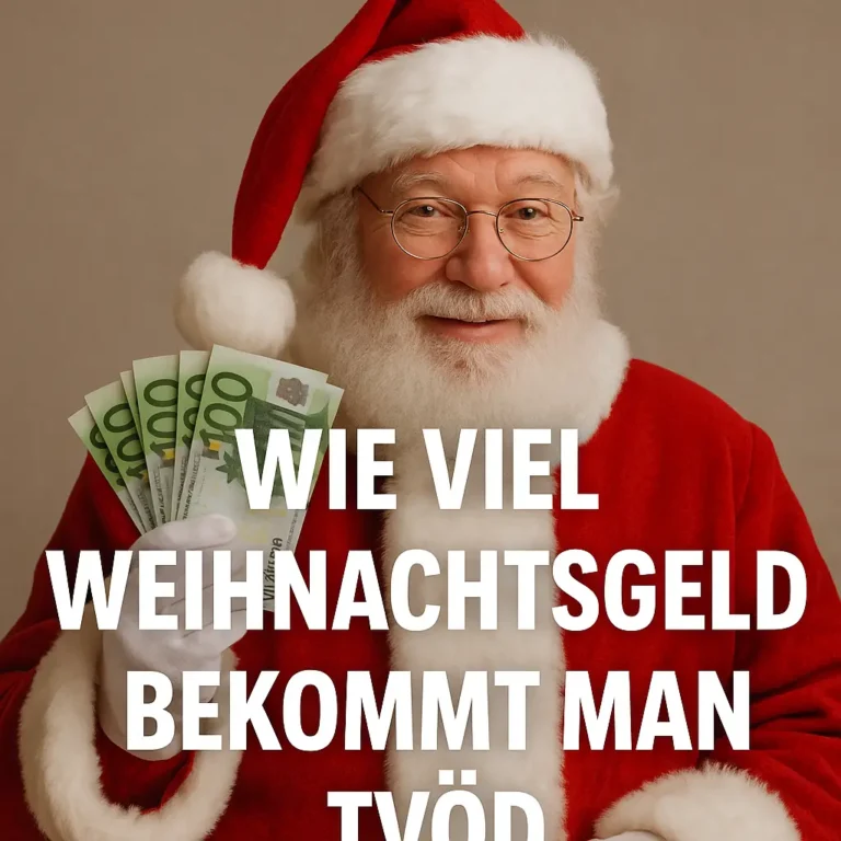 Wie viel Weihnachtsgeld bekommt man TVöD?