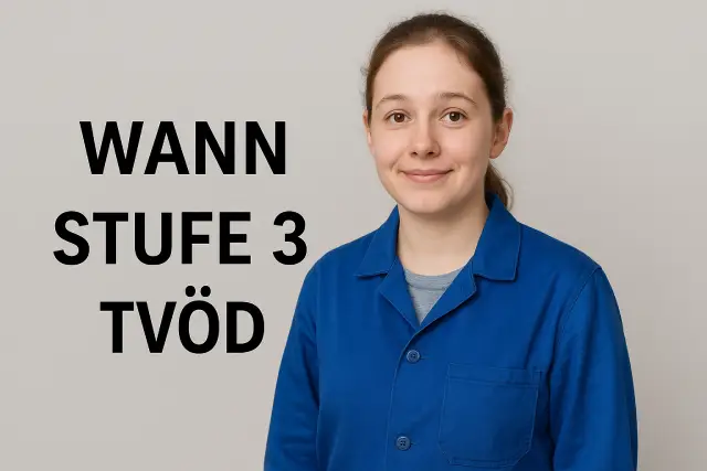 Wann Stufe 3 TVöD: Aufstieg und Bedingungen einfach erklärt