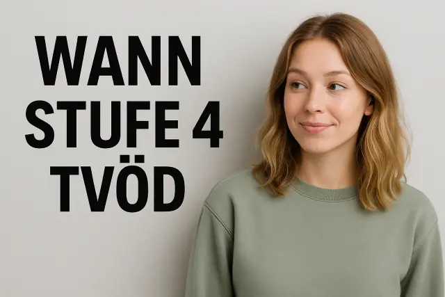 wann stufe 4 tvöd