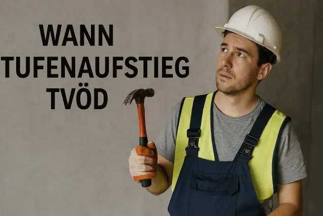 wann stufenaufstieg tvöd