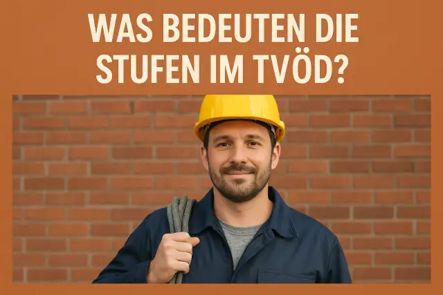 Was bedeuten die Stufen im TVöD?