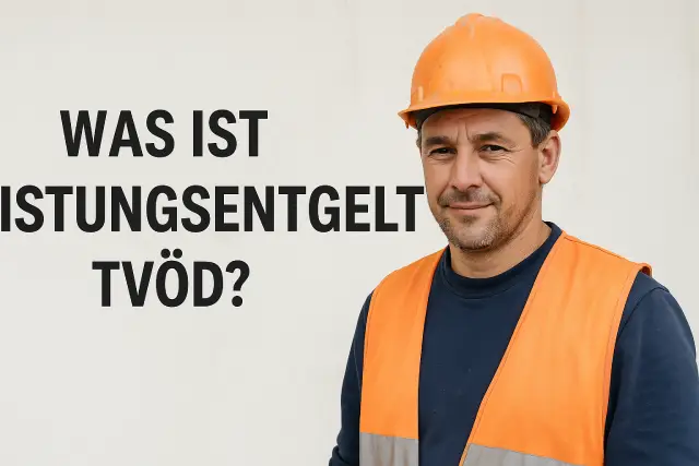 Was ist Leistungsentgelt TVöD?