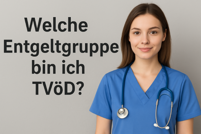 Welche Entgeltgruppe bin ich TVöD?