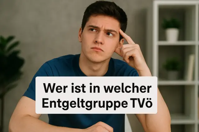 Wer ist in welcher Entgeltgruppe TVöD? Übersicht & Beispiele